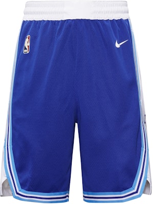 Nike Lakers Basketball Shorts 20-21 Season Blue CN1029-495 Order Nike Lakers Basketball Shorts 20-21 Season Blue CN1029-495