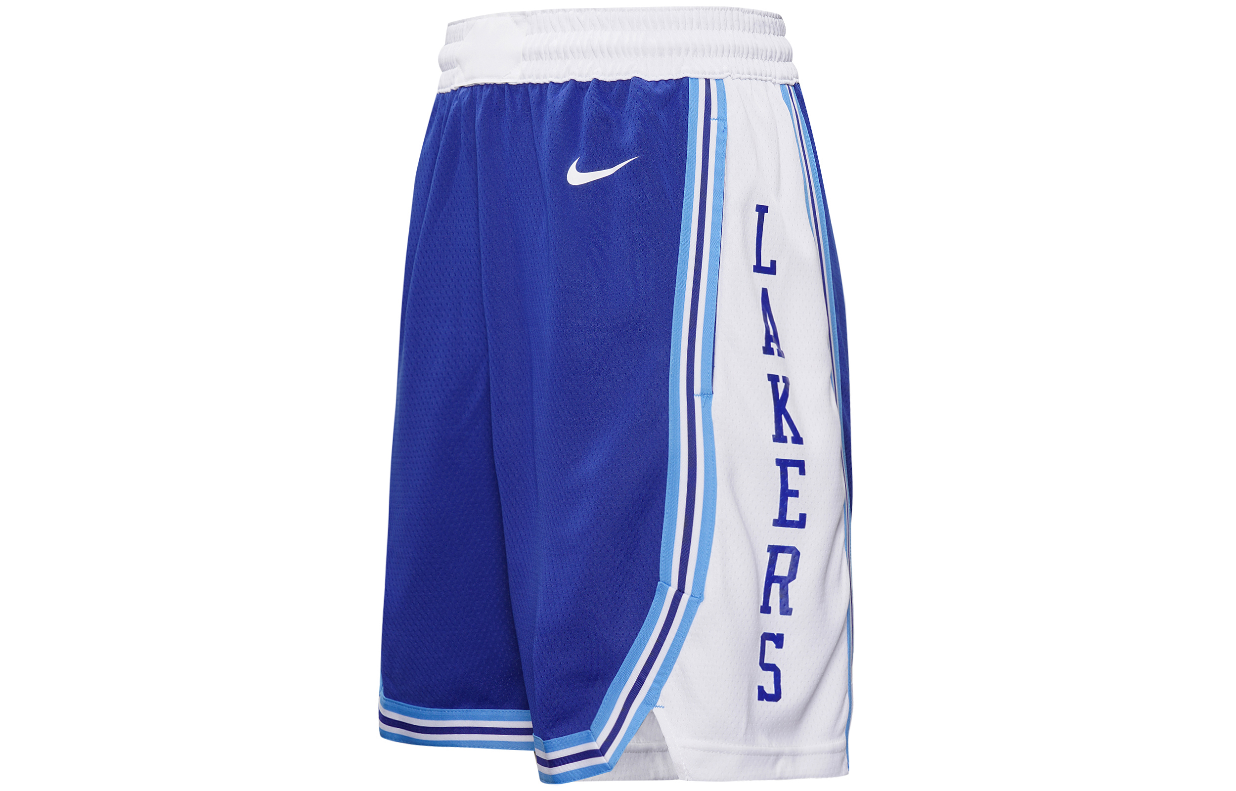 Lookbook Nike Lakers Basketball Shorts 20-21 Season Blue CN1029-495