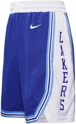 Nike Lakers Basketball Shorts 20-21 Season Blue CN1029-495 Lookbook Nike Lakers Basketball Shorts 20-21 Season Blue CN1029-495