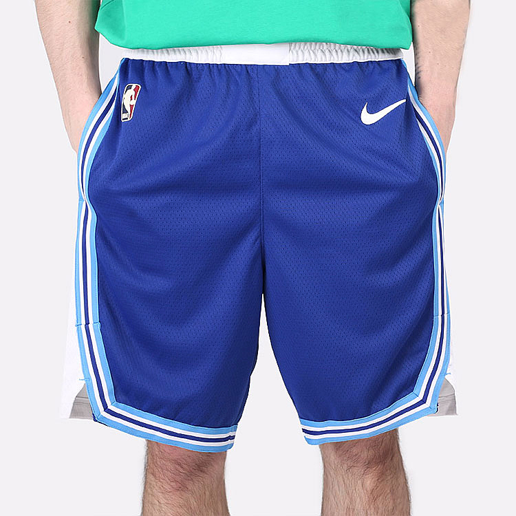 Purchase Nike Lakers Basketball Shorts 20-21 Season Blue CN1029-495