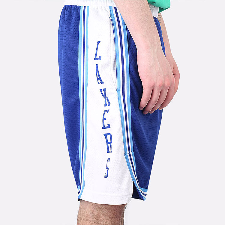 Sizing Nike Lakers Basketball Shorts 20-21 Season Blue CN1029-495