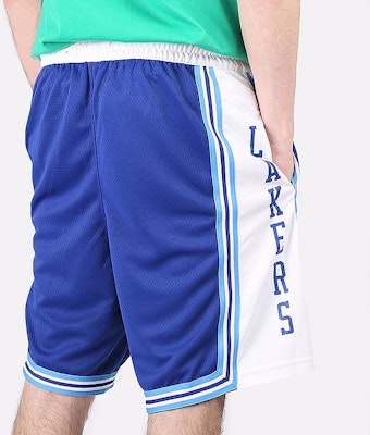 Nike Lakers Basketball Shorts 20-21 Season Blue CN1029-495 Cheap Nike Lakers Basketball Shorts 20-21 Season Blue CN1029-495