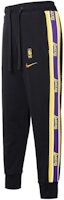 Nike Lakers Black Retro Basketball Jogger Pants CJ7125-010 Nike Lakers Black Retro Basketball Jogger Pants CJ7125-010