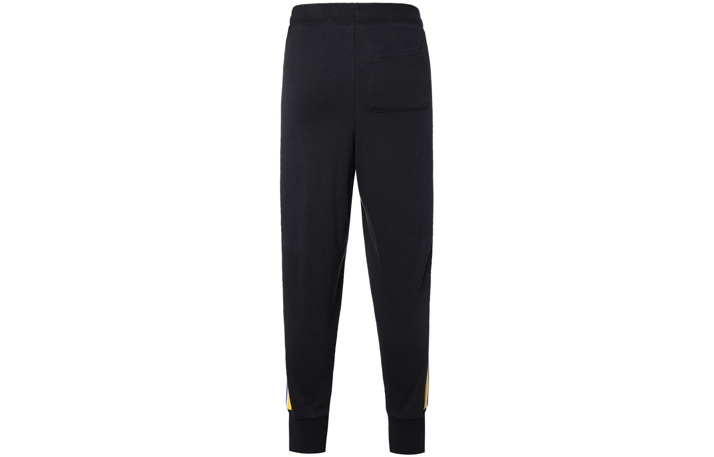 Shop Nike Lakers Pantalones Jogger Retro Negros de Baloncesto. CJ7125-010
