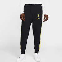Purchase Nike 湖人隊黑色復古籃球運動長褲 CJ7125-010