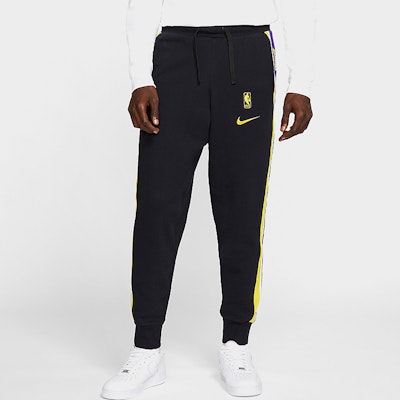 Nike Lakers Pantalones Jogger Retro Negros de Baloncesto. CJ7125-010 Purchase Nike Lakers Pantalones Jogger Retro Negros de Baloncesto. CJ7125-010