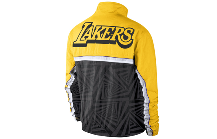 Nike Lakers City Edition Jacket Yellow CN5483-010 圖 3