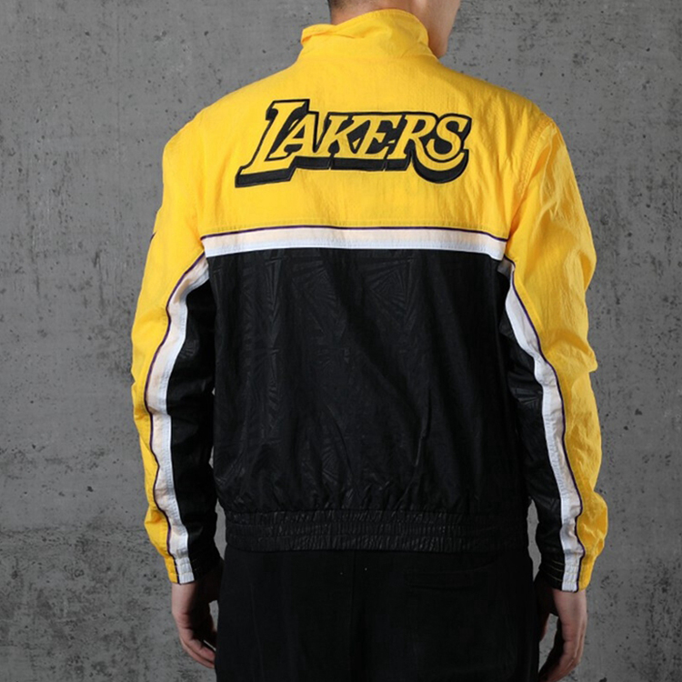 Nike Lakers City Edition Jacket Yellow CN5483-010 圖 6
