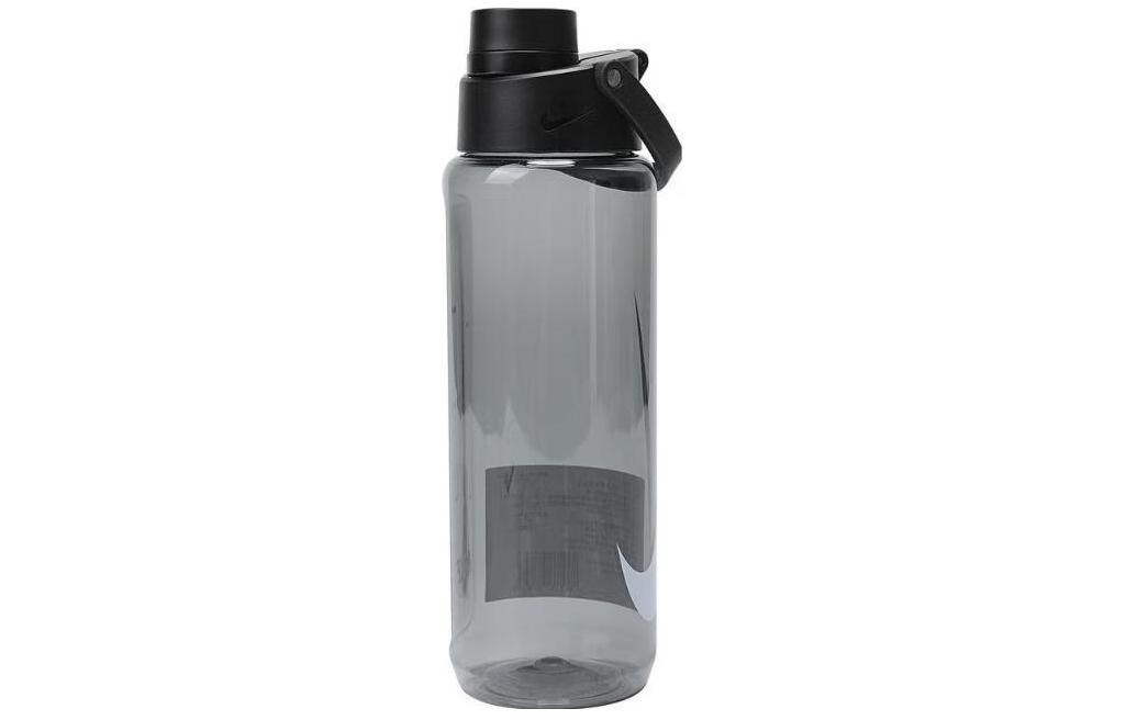 Nike Large Capacity Sports Water Bottle Gray 700ml - Universal Design. N100431407224