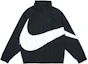 Buy 나이키 라지 로고 집업 캐주얼 자켓 스프링 블랙 긴팔 DV1363-010