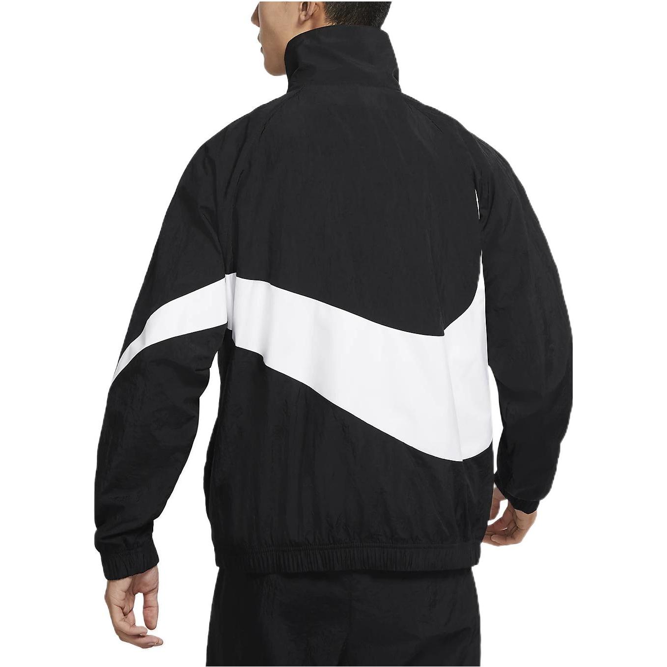 Purchase 나이키 라지 로고 집업 캐주얼 자켓 스프링 블랙 긴팔 DV1363-010