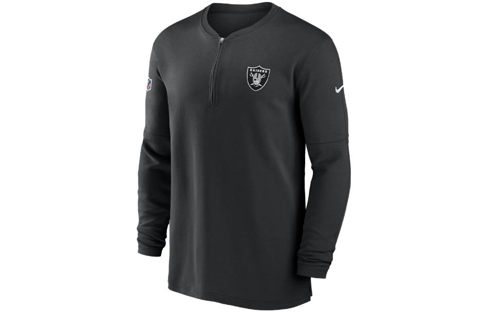 Nike Las Vegas Raiders Sideline Crewneck Graphic Sweatshirt Men’s Black 00MF00A8D-0BV