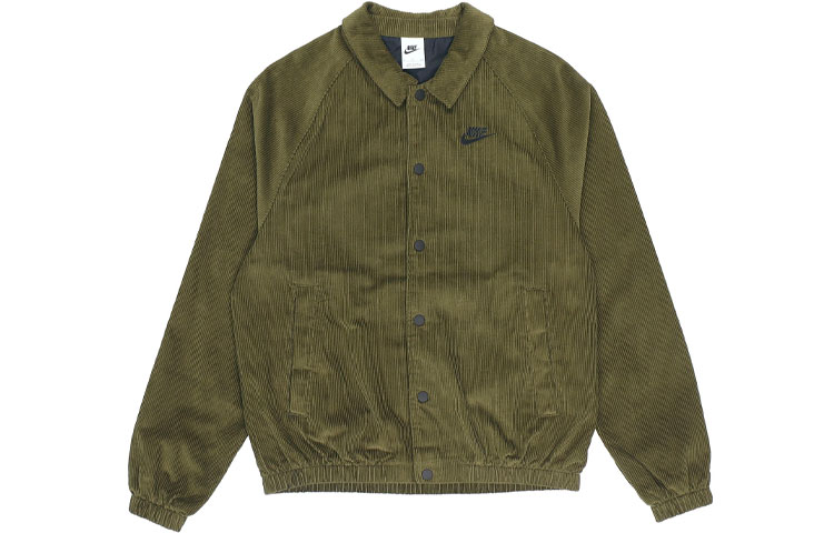 Order Nike Layered Logo Corduroy Retro Jacket Spring Green DO2323-326