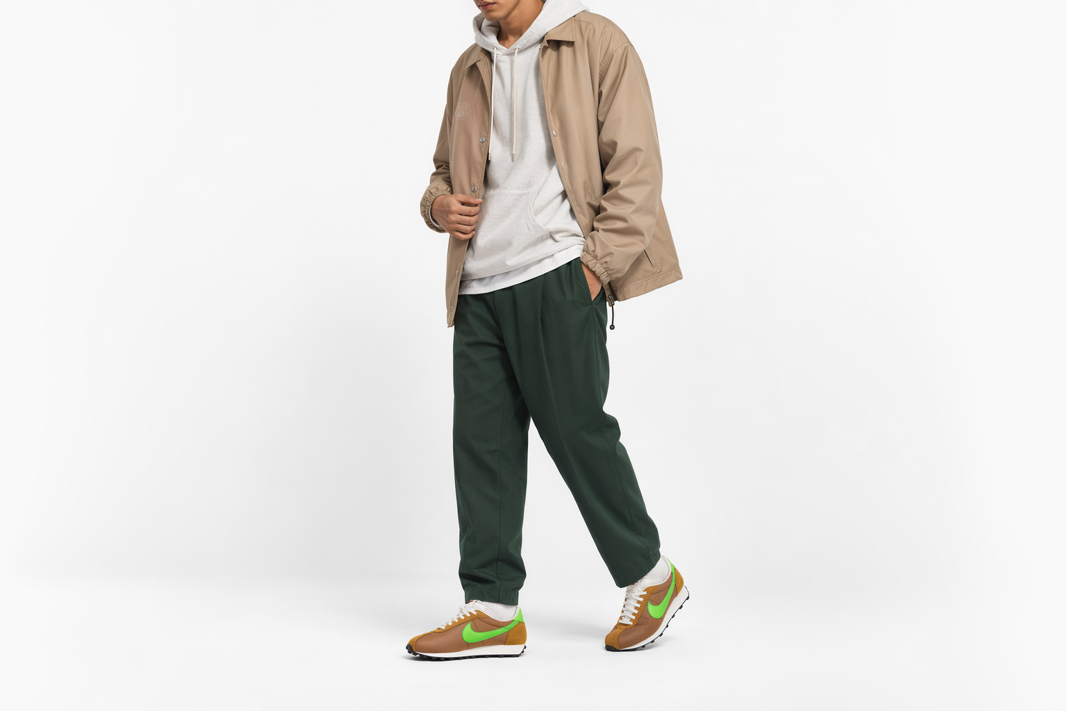 Order Nike LD-1000 Sneakers Desert Ochre/Sail/Black/Green Stripes HJ4687-700