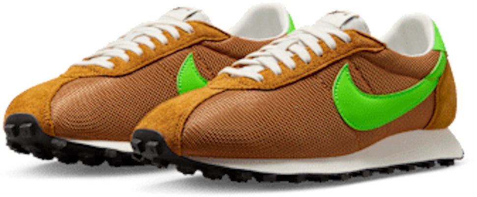 Nike LD-1000 Sneakers Desert Ochre/Hitam/Hijau Berjalur untuk Lelaki & Wanita HJ4687-700 Purchase Nike LD-1000 Sneakers Desert Ochre/Hitam/Hijau Berjalur untuk Lelaki & Wanita HJ4687-700