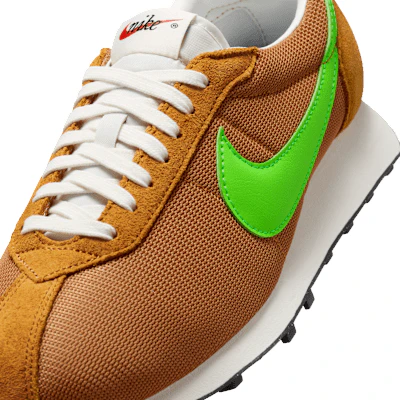 Nike LD-1000 Sneakers Desert Ochre/Hitam/Hijau Berjalur untuk Lelaki & Wanita HJ4687-700 Sizing Nike LD-1000 Sneakers Desert Ochre/Hitam/Hijau Berjalur untuk Lelaki & Wanita HJ4687-700
