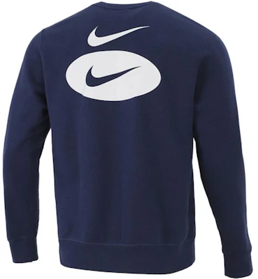 Nike League AS Vintage Colorblock Crewneck Sweatshirt Blue Winter Edition DM5461-410 Buy Nike League AS Vintage Colorblock Crewneck Sweatshirt Blue Winter Edition DM5461-410