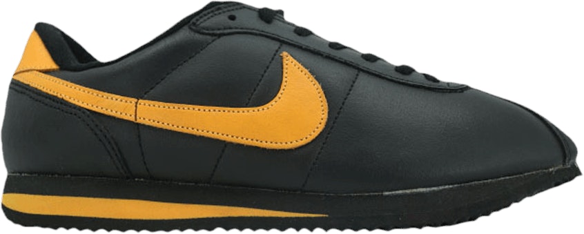 nike-leather-cortez-low-black-orange