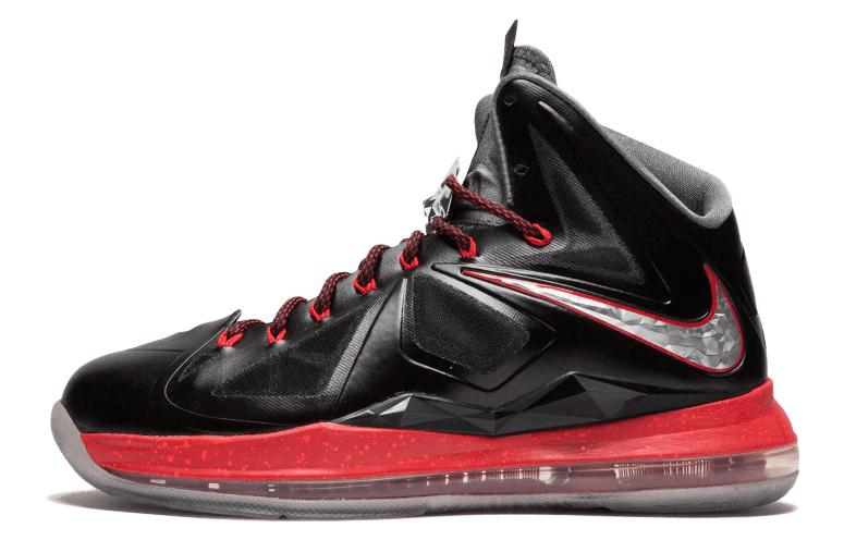 Nike LeBron 10+ 'Pressure' 598360-001