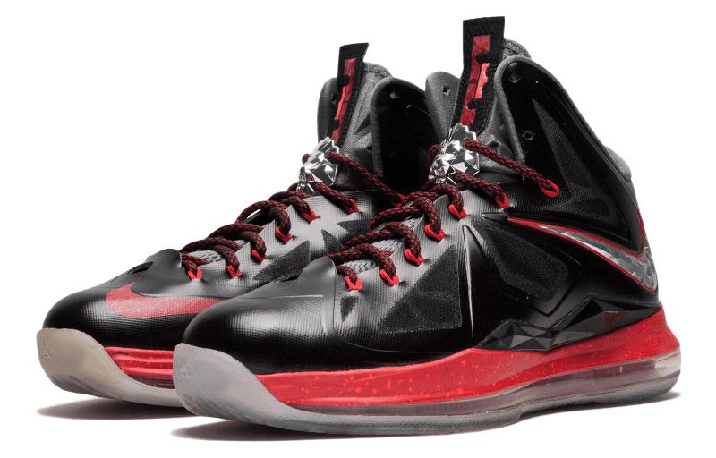 Lookbook 耐吉 (Nike) LeBron 10+『壓力』598360-001