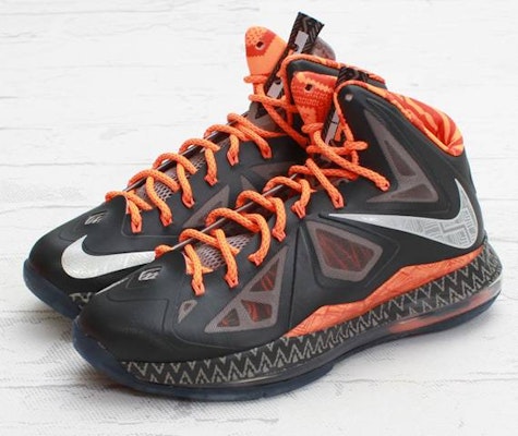 Nike LeBron 10 'BHM' 583109-001 Sizing Nike LeBron 10 'BHM' 583109-001