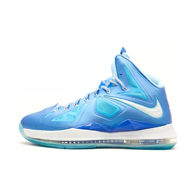 Nike LeBron 10 'Blue Diamond Without Sport Pack'