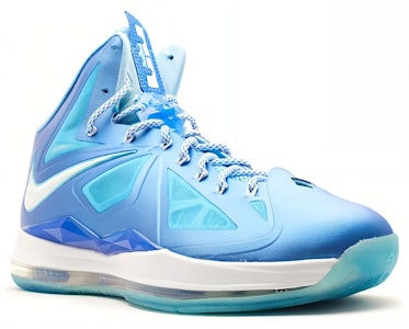 Nike LeBron 10 'Blue Diamond Tanpa Sport Pack' 598360-400 Lookbook Nike LeBron 10 'Blue Diamond Tanpa Sport Pack' 598360-400