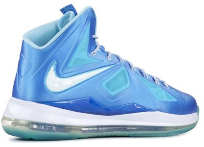 Nike LeBron 10 'Blue Diamond Tanpa Sport Pack' 598360-400 Shop Nike LeBron 10 'Blue Diamond Tanpa Sport Pack' 598360-400