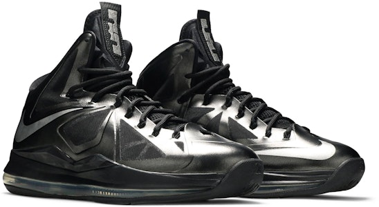 Nike LeBron 10 'Carbono' 541100-001 Cheap Nike LeBron 10 'Carbono' 541100-001