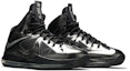 Cheap Nike LeBron 10 'Carbon' Lelaki Kasut 541100-001