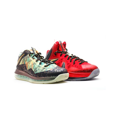 Nike LeBron 10 'Celebration Pack'