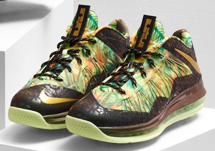 Nike LeBron 10 'Paket Perayaan' 628622-900 6