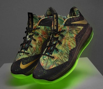 Nike LeBron 10 'Paket Perayaan' 628622-900 7