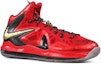 Sizing Nike LeBron 10 'Celebration Pack' 628622-900 - Kasut Sukan Premium