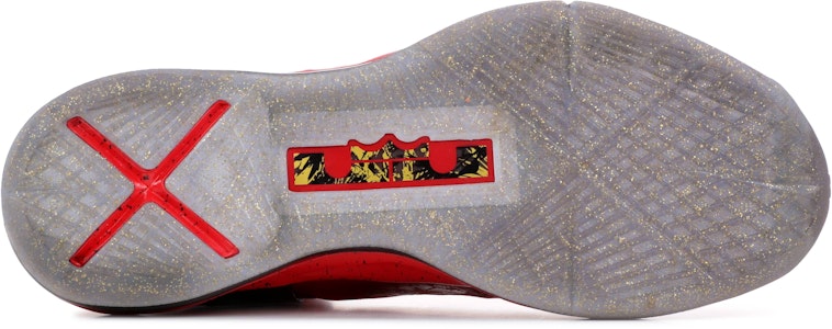 Nike LeBron 10 'Paket Perayaan' 628622-900 1