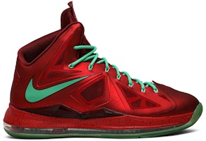 Nike LeBron 10 'Christmas' 541100-600 Nike LeBron 10 'Christmas' 541100-600