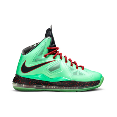 Nike LeBron 10 'Cutting Jade'
