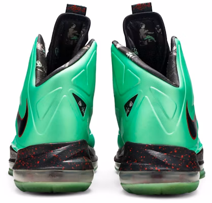 Nike LeBron 10 'Cutting Jade' 541100-303 Details for Nike LeBron 10 'Cutting Jade' 541100-303