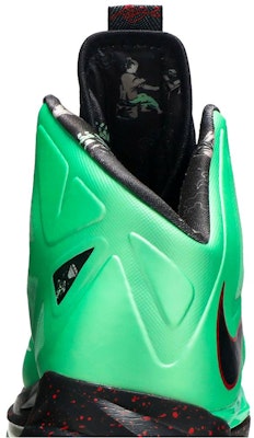 Nike LeBron 10 'Cutting Jade' 541100-303 Sizing Nike LeBron 10 'Cutting Jade' 541100-303