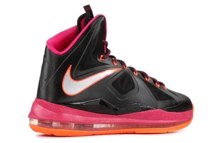 Lookbook Nike LeBron 10 'Floridians' Zapatillas Baloncesto 541100-005