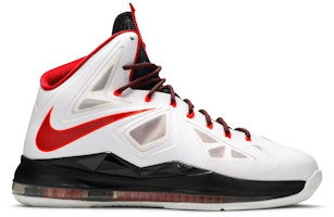Nike LeBron 10 'Heat Home' 541100-100 Nike LeBron 10 'Heat Home' 541100-100