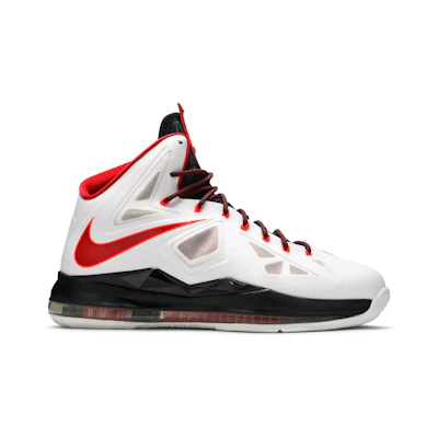 Nike LeBron 10 'Heat Home'