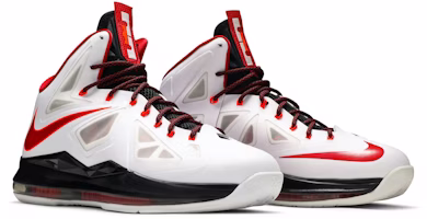 나이키 르브론 10 "히트 홈" 🔥🏀 (Nike LeBron 10 "Heat Home" 🔥🏀) 541100-100 Cheap 나이키 르브론 10 "히트 홈" 🔥🏀 (Nike LeBron 10 "Heat Home" 🔥🏀) 541100-100