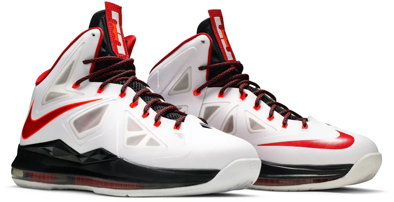 Nike LeBron 10 'Heat Home' 541100-100 Cheap Nike LeBron 10 'Heat Home' 541100-100