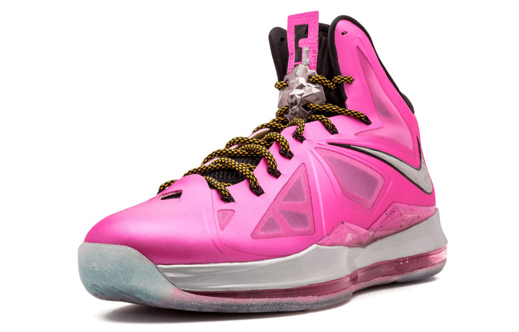 Lookbook Nike LeBron 10 ''Kay Yow'' Rosa Donna 398962-232