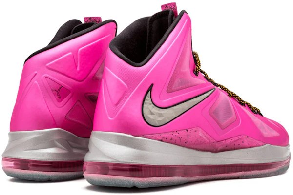 Nike LeBron 10 ''Kay Yow'' Rosa Donna 398962-232 Shop Nike LeBron 10 ''Kay Yow'' Rosa Donna 398962-232