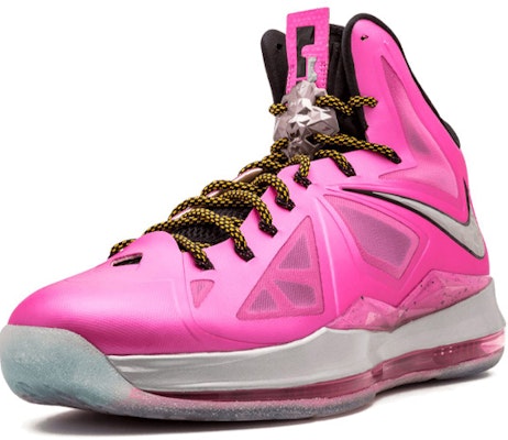 Nike Lebron 10 'Kay Yow' Wanita 398962-232 Lookbook Nike Lebron 10 'Kay Yow' Wanita 398962-232