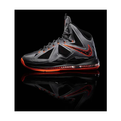 Nike LeBron 10 'Lava'