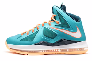 Nike LeBron 10 'Miami Dolphins' 541100-302 Nike LeBron 10 'Miami Dolphins' 541100-302