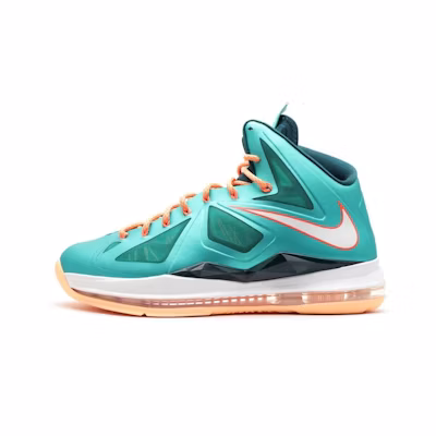 Nike LeBron 10 'Miami Dolphins'